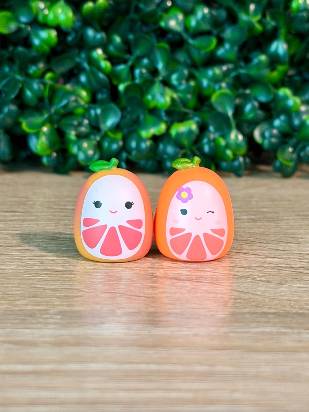 Squish-a-longs by Squishmallows Grapefruit Bundle